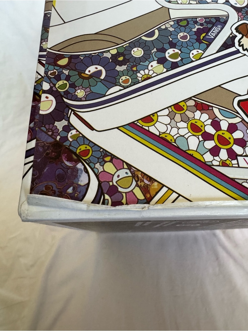 Vans Vault x Takashi Murakami Classic Slip-On LX "Blue Flower" - Picture 10 of 15